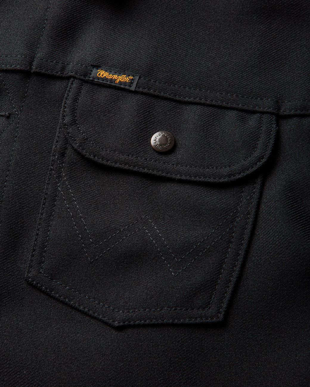 Wrangler Black Western Wrancher Jacket for men