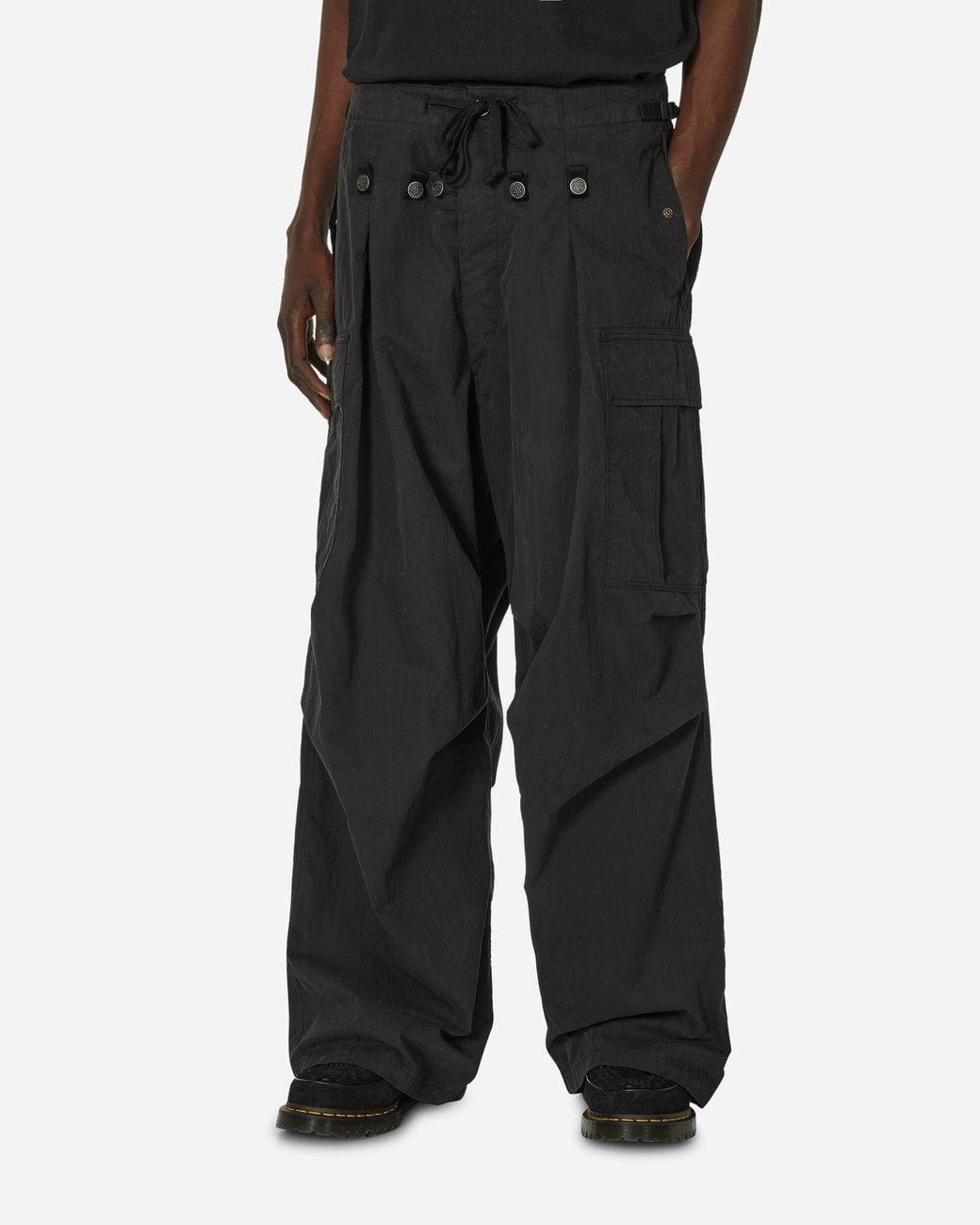 Kapital Herringbone Cargo Monkey Pants