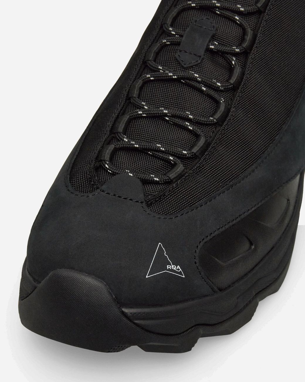 Roa Black hoggar Boots for men