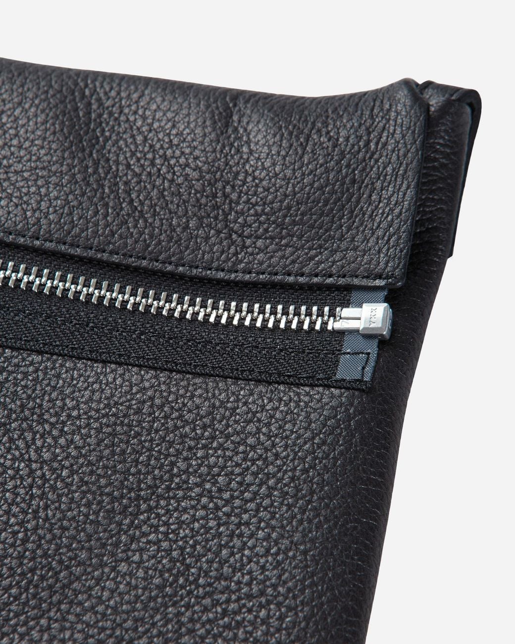 Undercover Black Deerskin Shoulder Bag for men