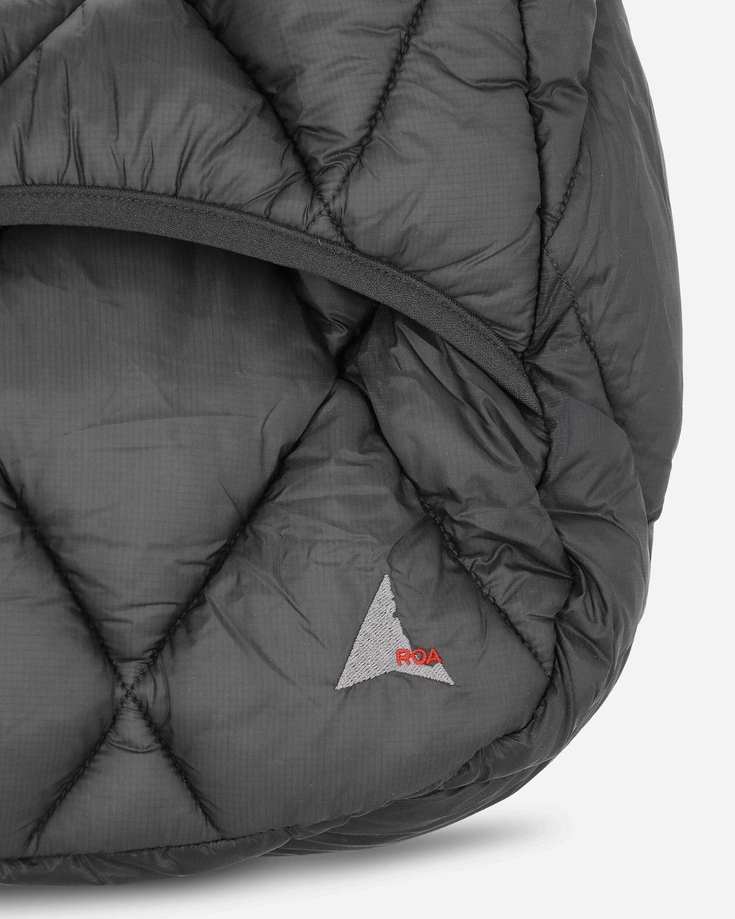 Roa Black Nuna Packable Bag for men