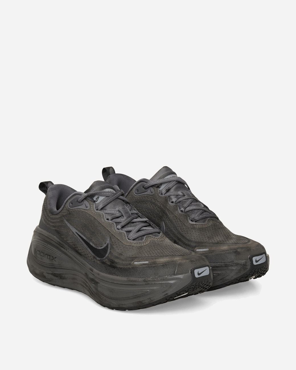 Nike Gray Vomero Plus Run for men