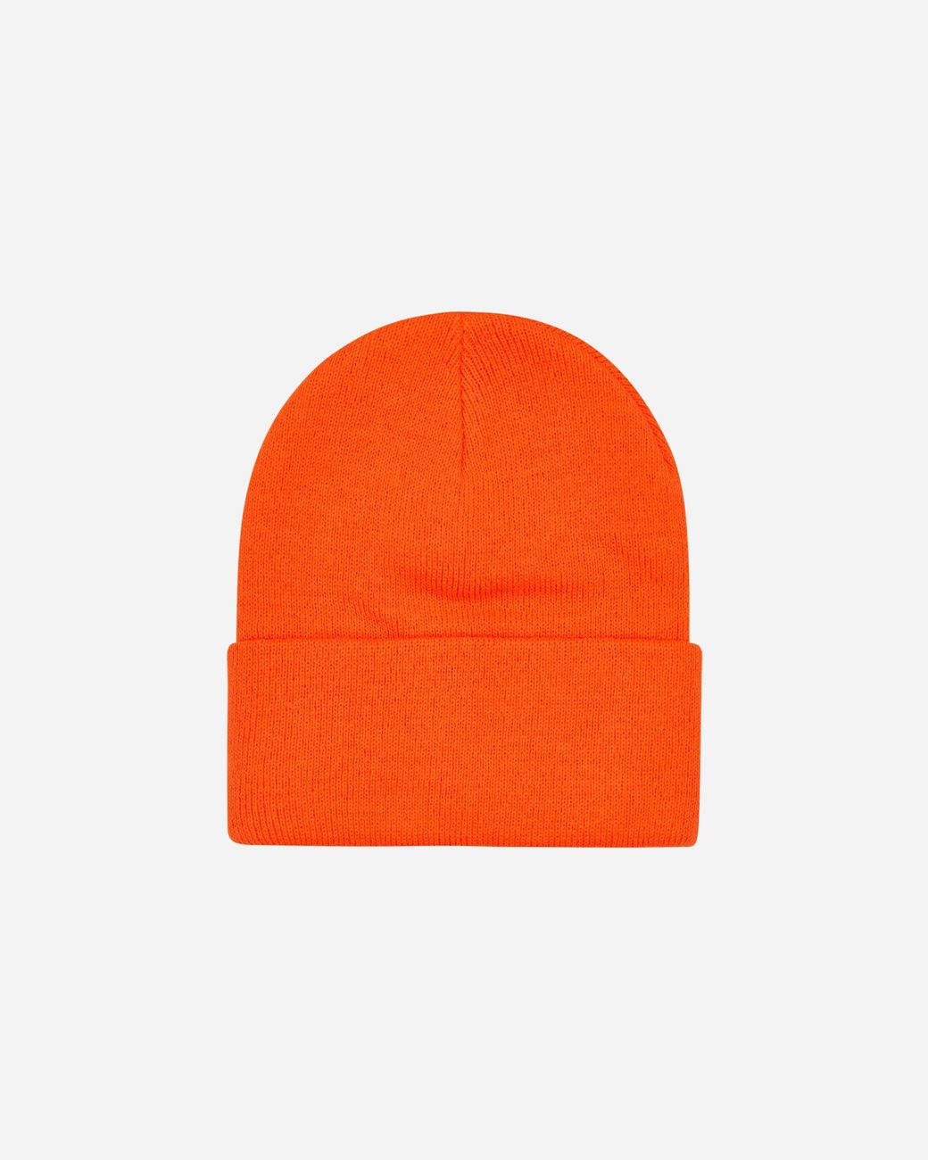Ben Davis Work Clothes Orange Logo Beanie for men