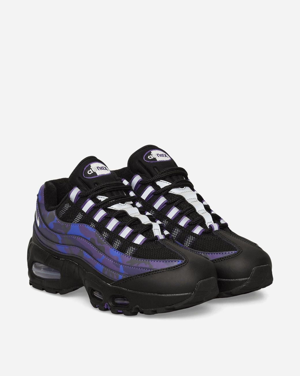 Nike Blue Air Max 95 Sneakers Court Purple / Wild Grape for men