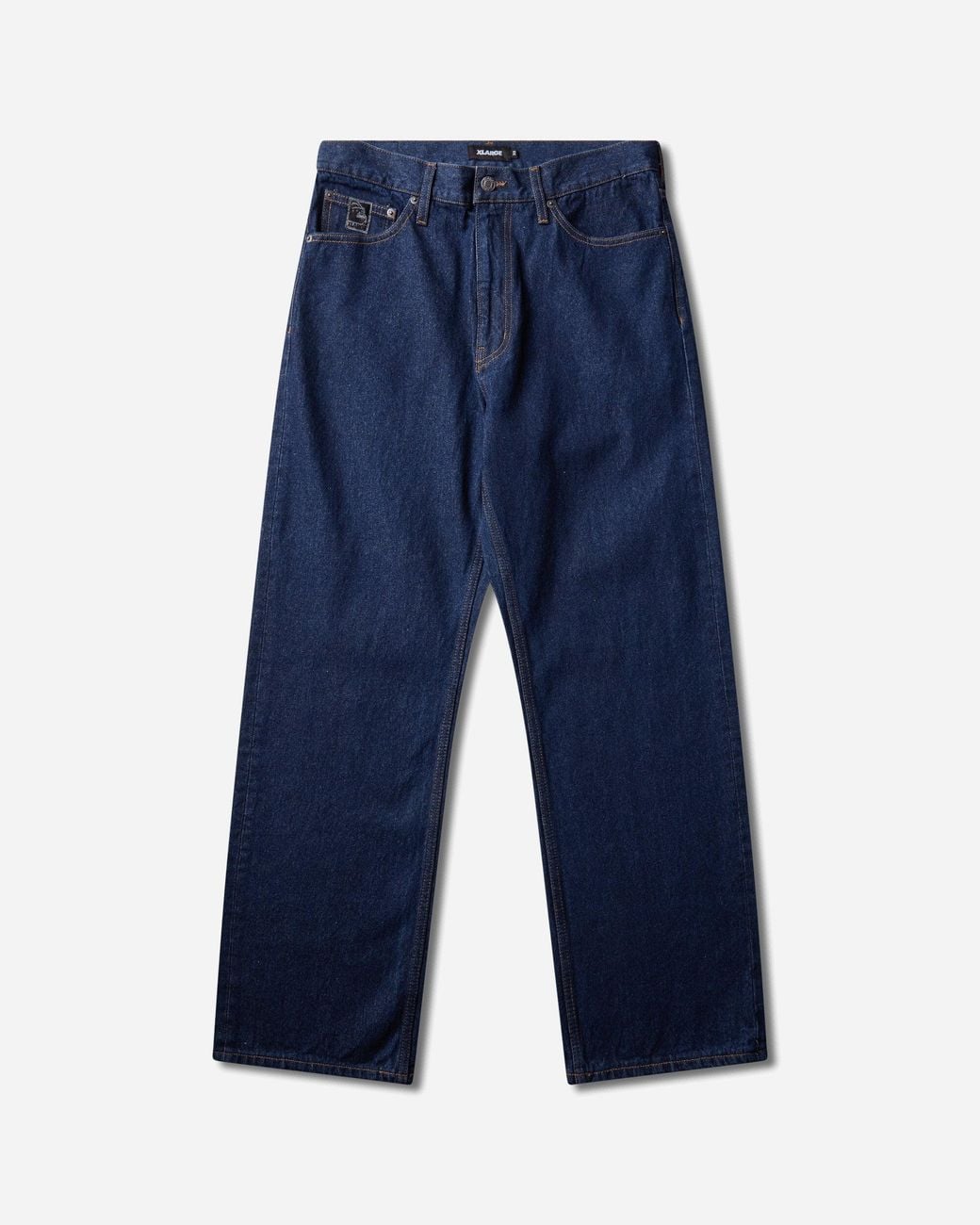 Xlarge Blue Men S Window Logo Jeans Indigo for men