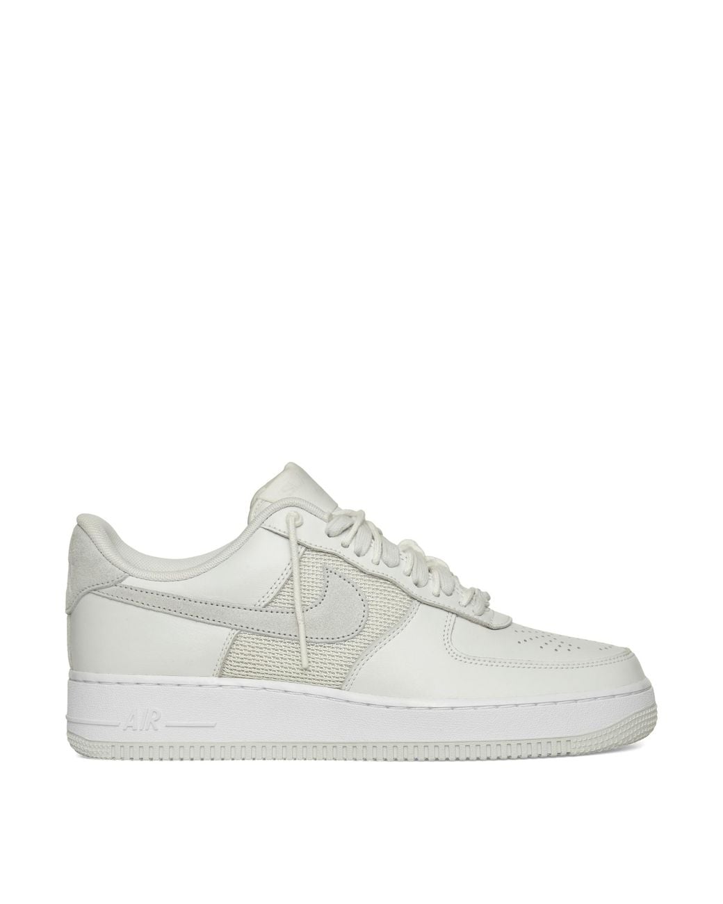 Nike White Slam Jam Air Force 1 Sneakers Summit for men