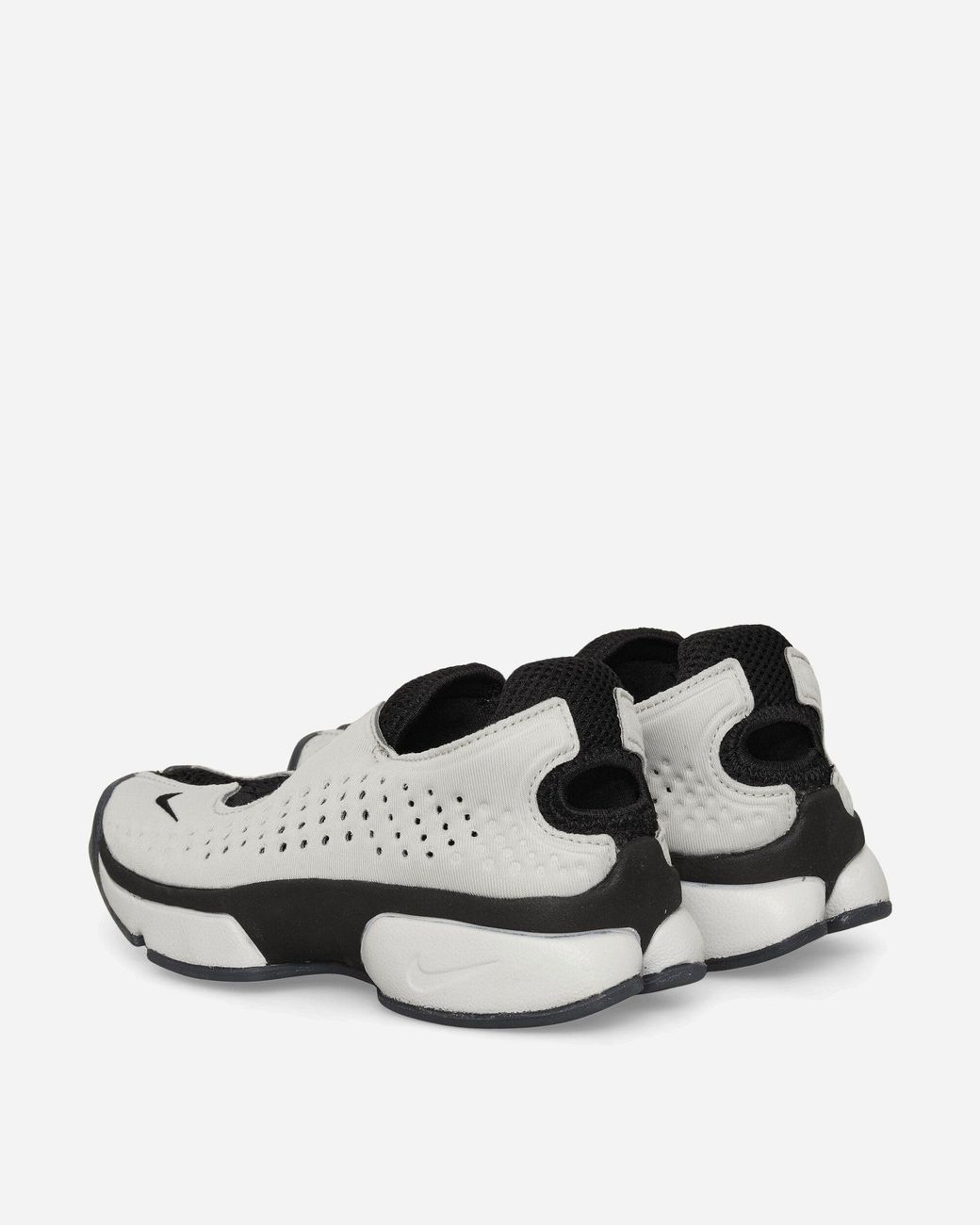 Nike White S Rift 2 Sandals Metallic