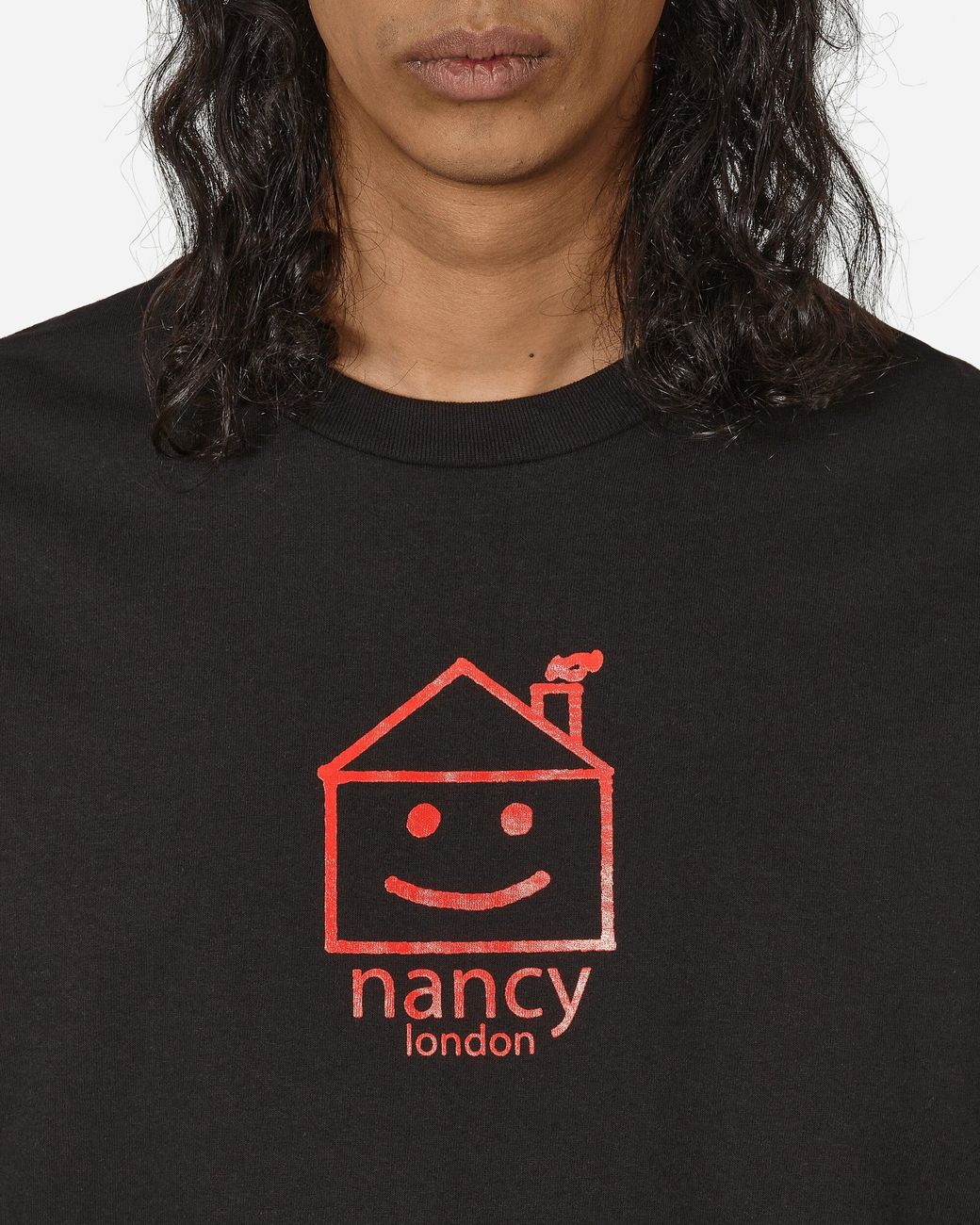 Nancy Black London T-Shirt for men