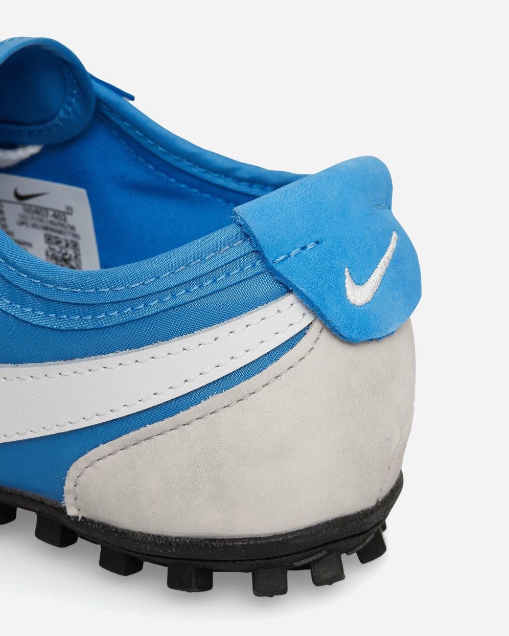 Nike Blue S Moon Shoe Sneakers Italy