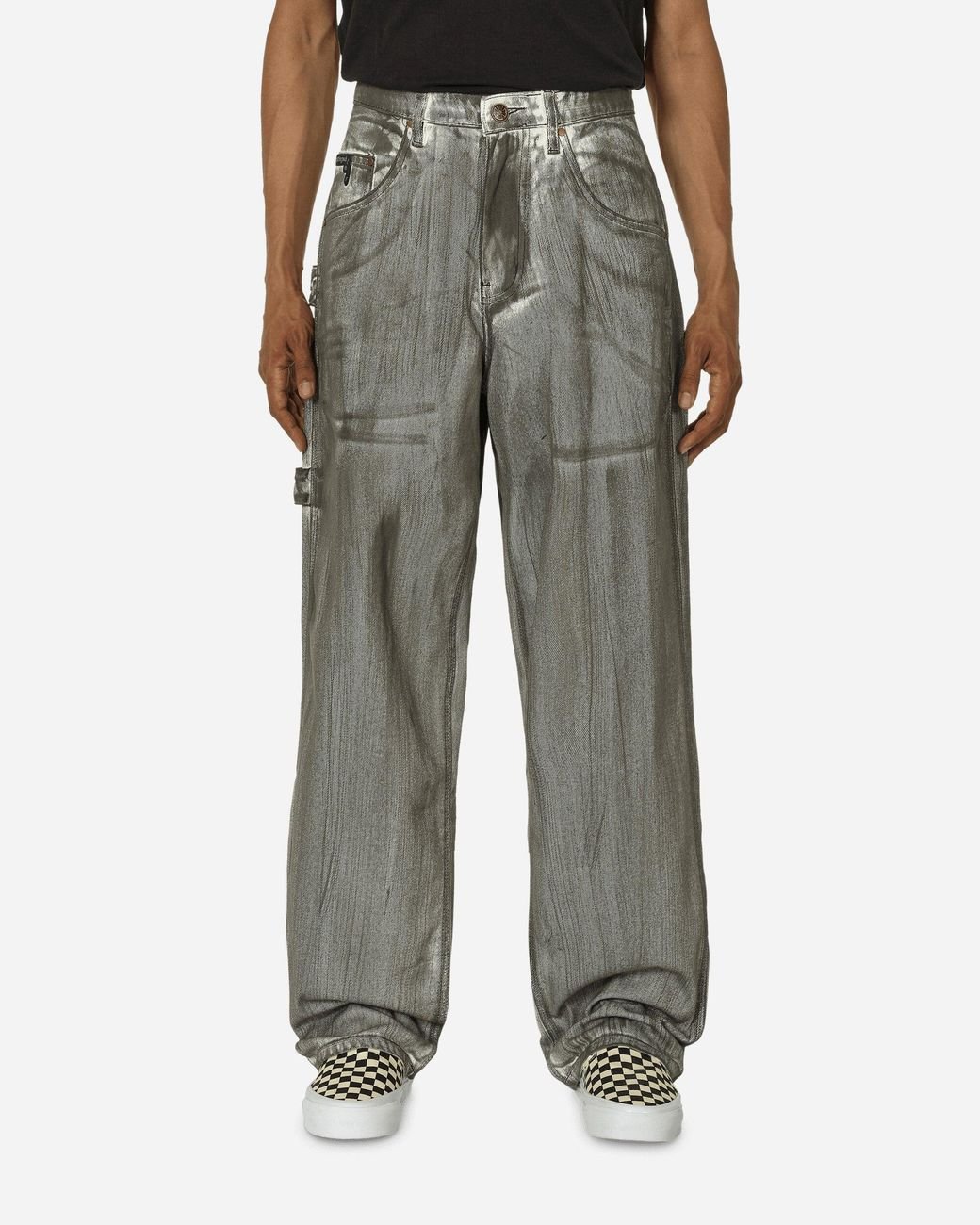 パンツ stingwater chain denim Stingwater jeans chain twill pants blue – stingwater