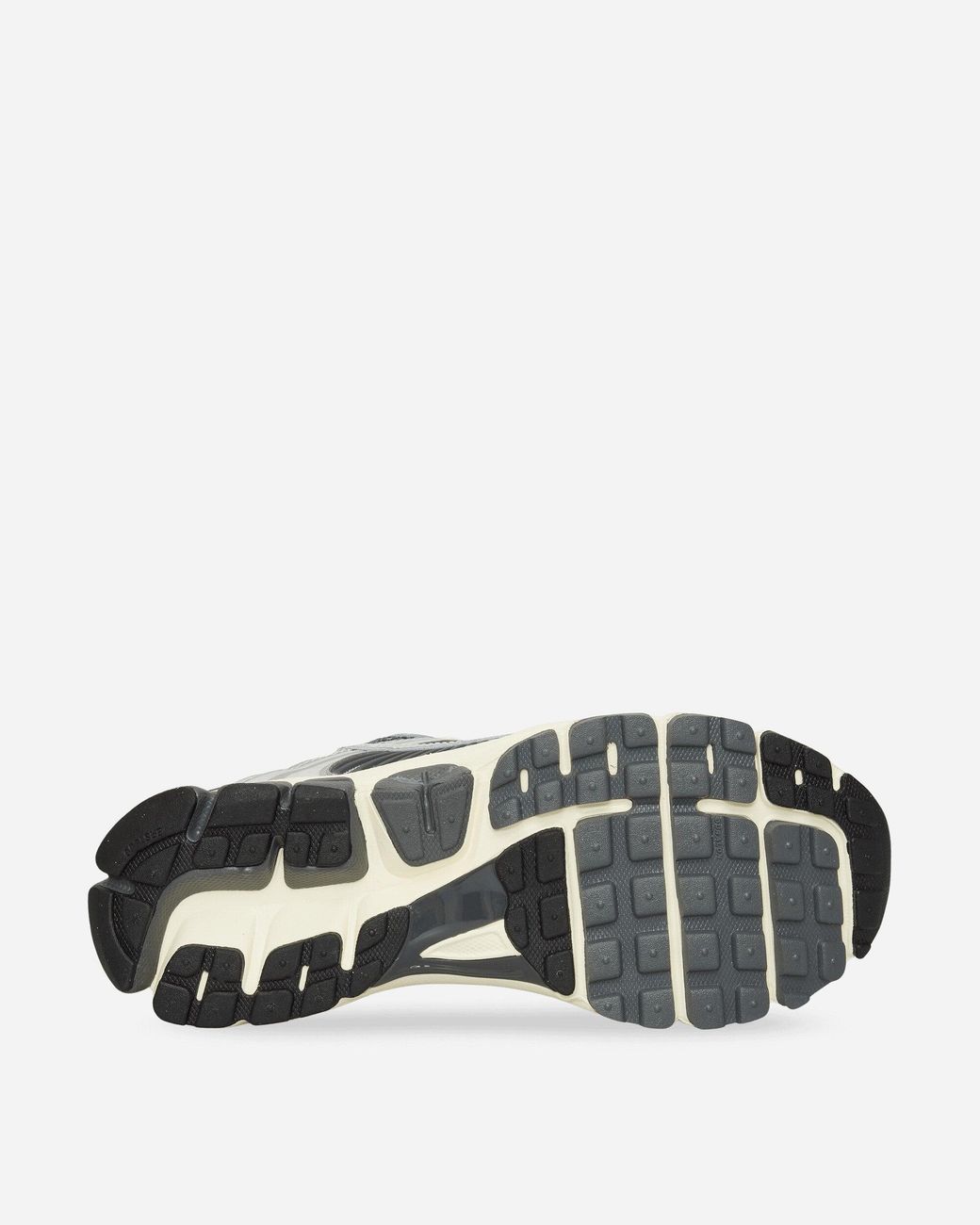 Nike White Zoom Vomero 5 Sneakers Iron Grey / Metallic Silver for men