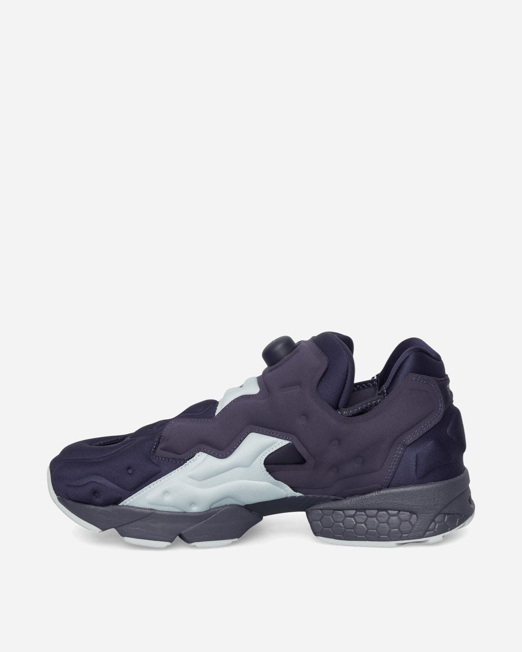 Reebok Blue Instapump Sliver Sneakers Dark Breeze for men