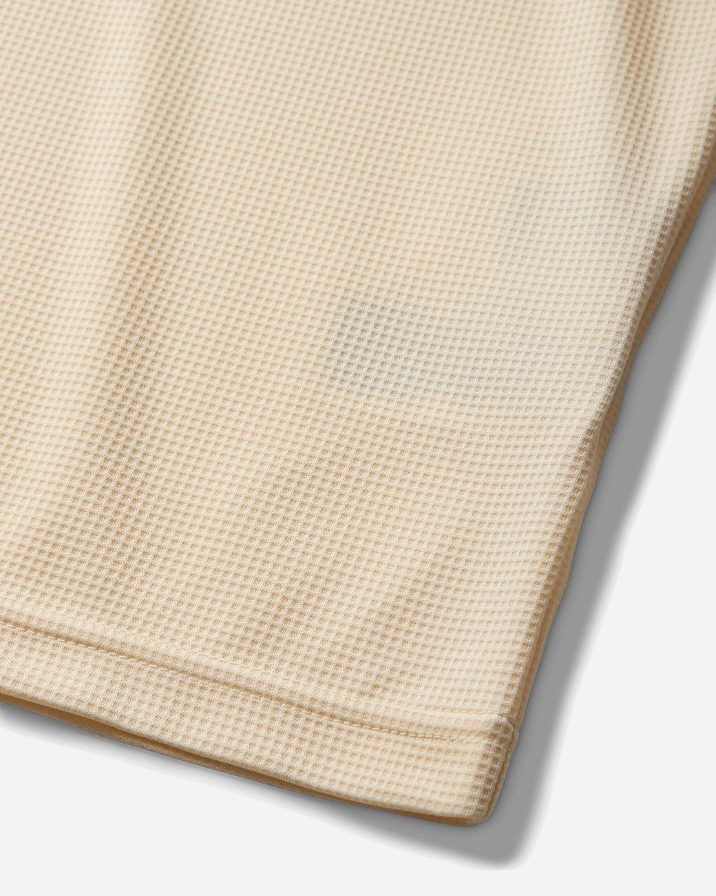 Adidas Natural Chest Stripes Polo Warm Vanilla for men