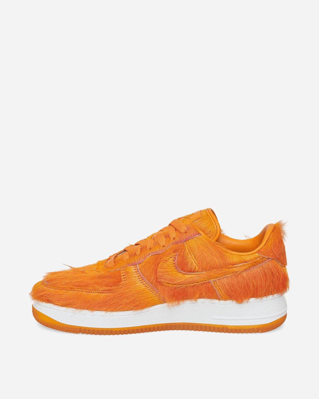 Nike Orange Air Force 1 Sneakers Campfire / Sunset / White for men