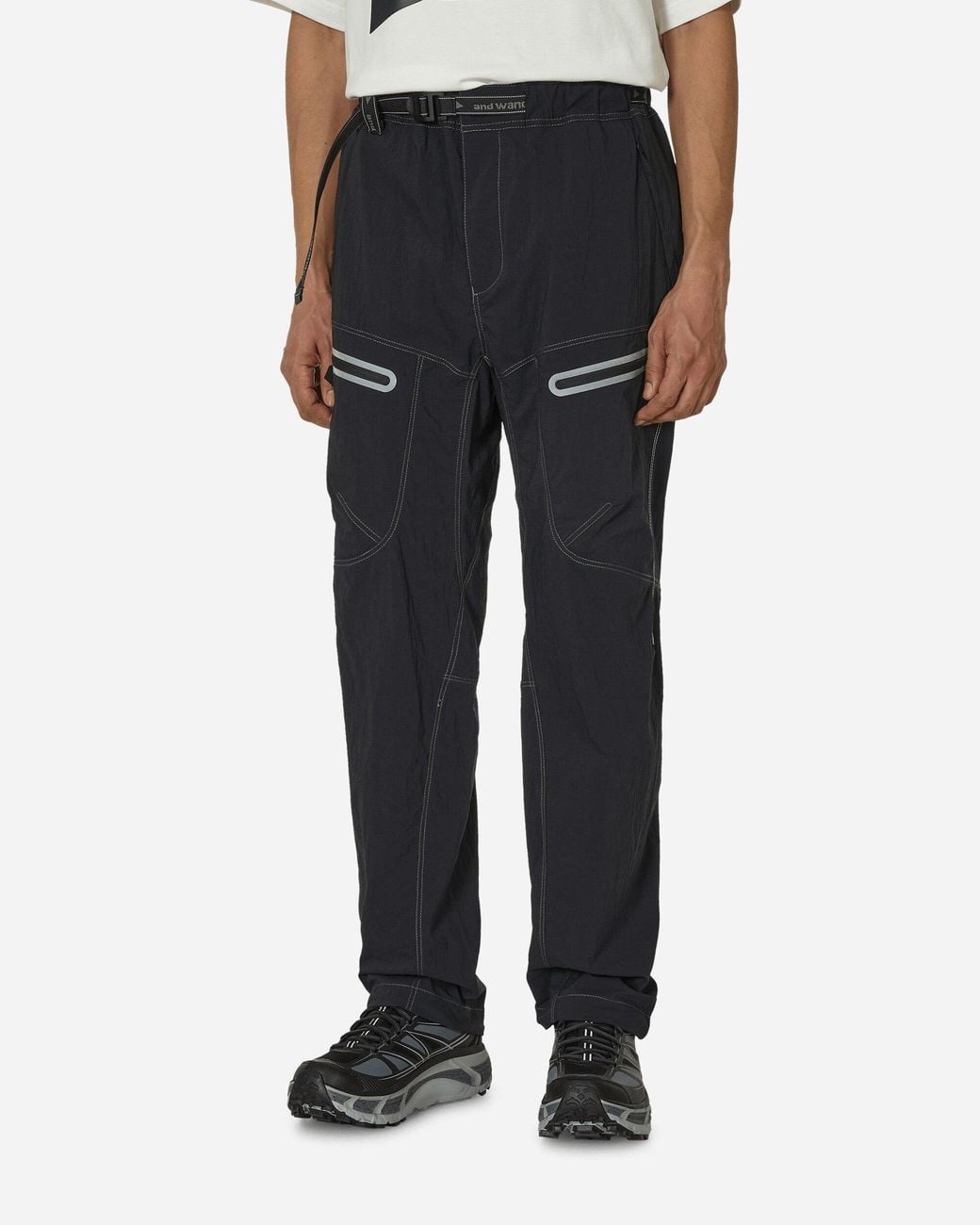 パンツ and wander light hike pants and-wander-Black-Light-Hike-