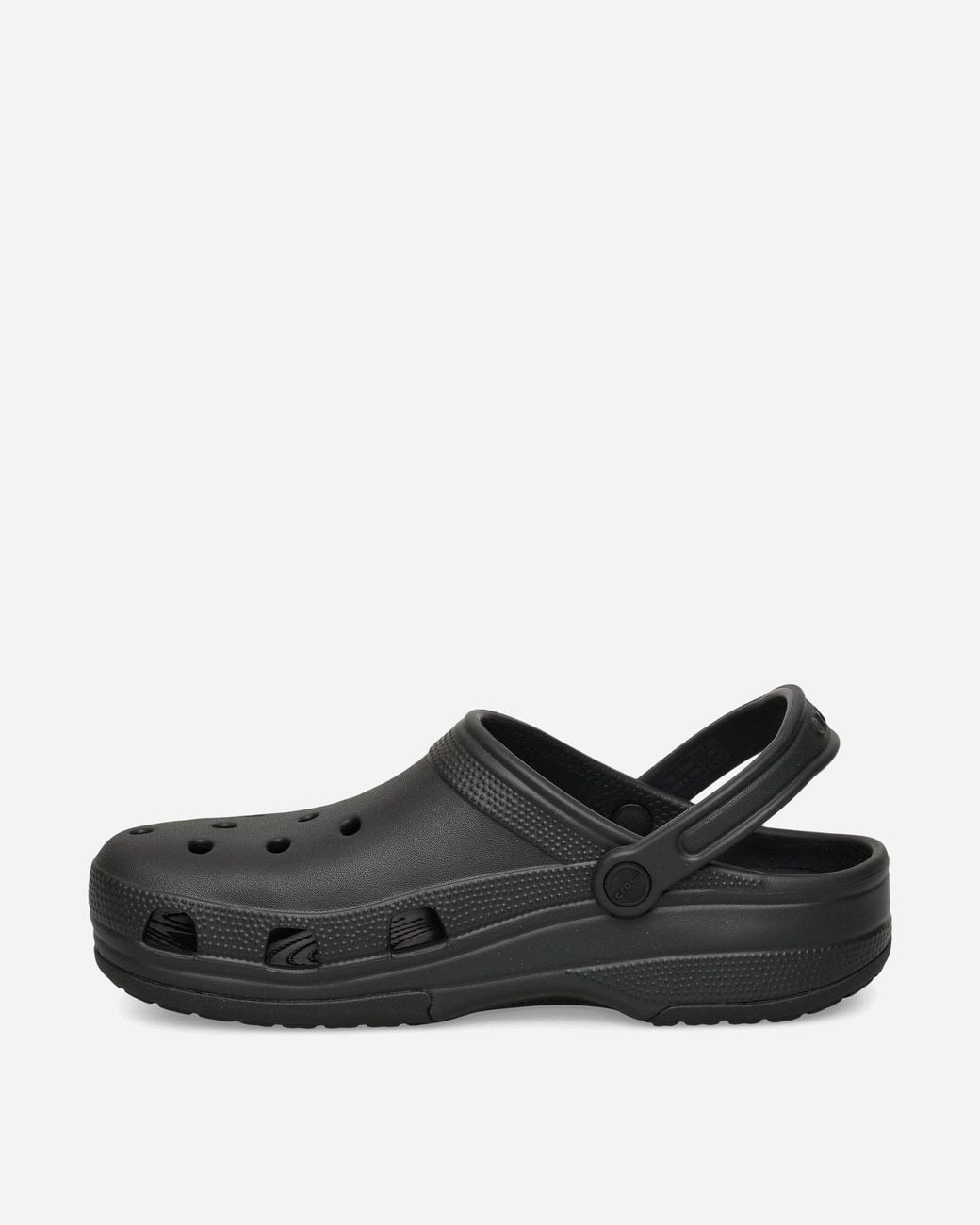 CROCSTM Black Classic Exp Clogs for men