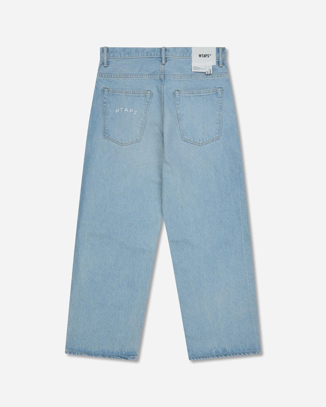 Indigo 100 Color WTAPS Men S S Trousers Indigo in Blue for Men | Lyst