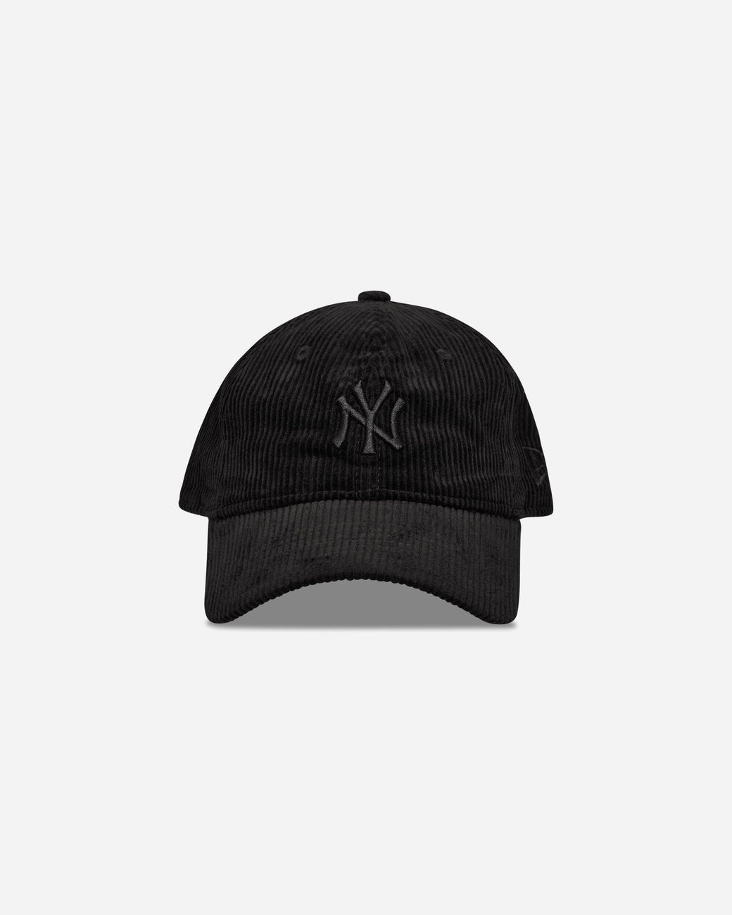KTZ Black New York Yankees Mlb Cord 9Twenty Adjustable Cap for men