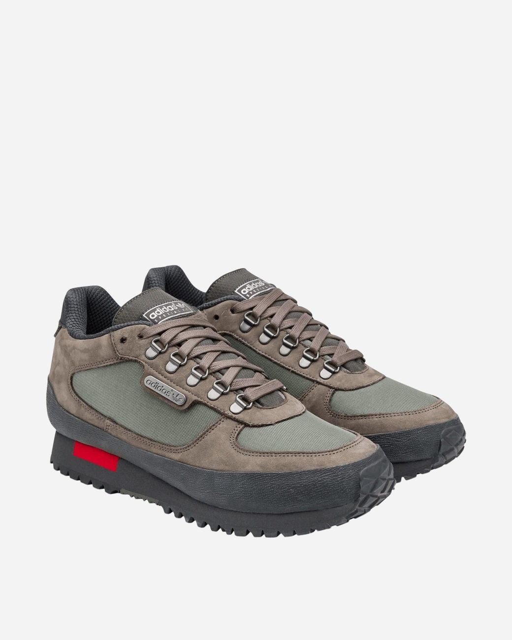 Adidas Gray Spzl F.C. Winterhill Sneakers Utility Core for men