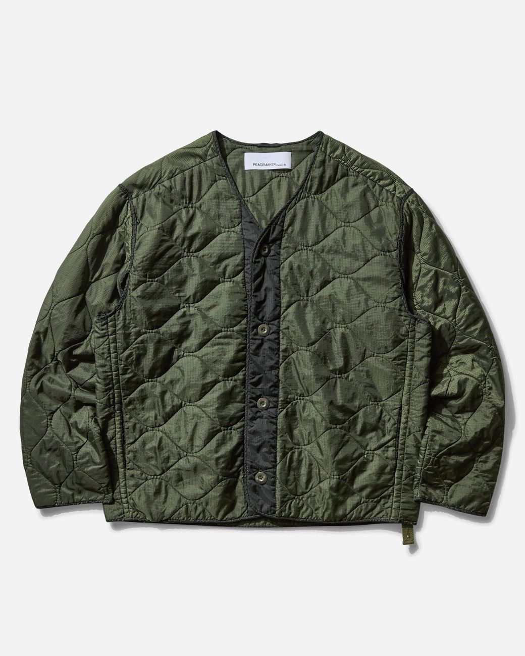 Oamc Peacemaker Men S Combat Liner Forest Night in Green for Men