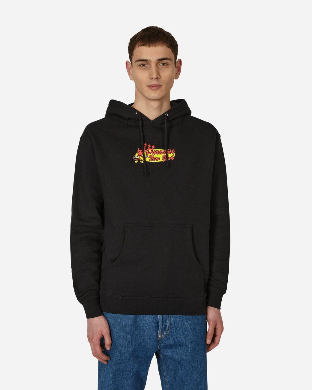 Paradis3 Black Industries Hooded Sweatshirt for men