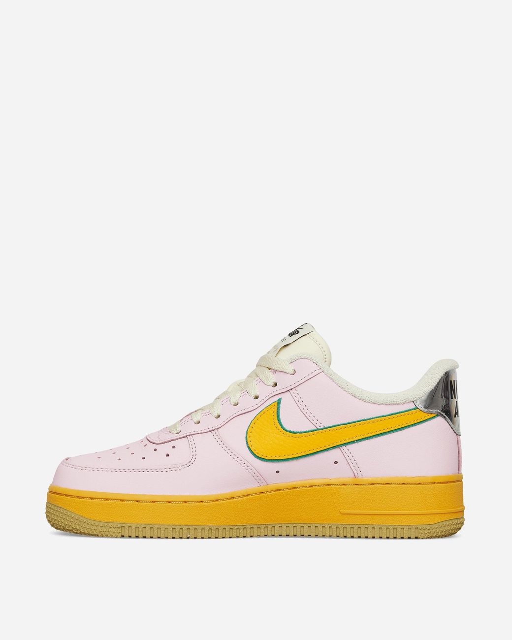 Nike Leather Air Force 1 '07 "feel Free, Let's Talk" Sneakers Pink for Men  - Save 24% | Lyst