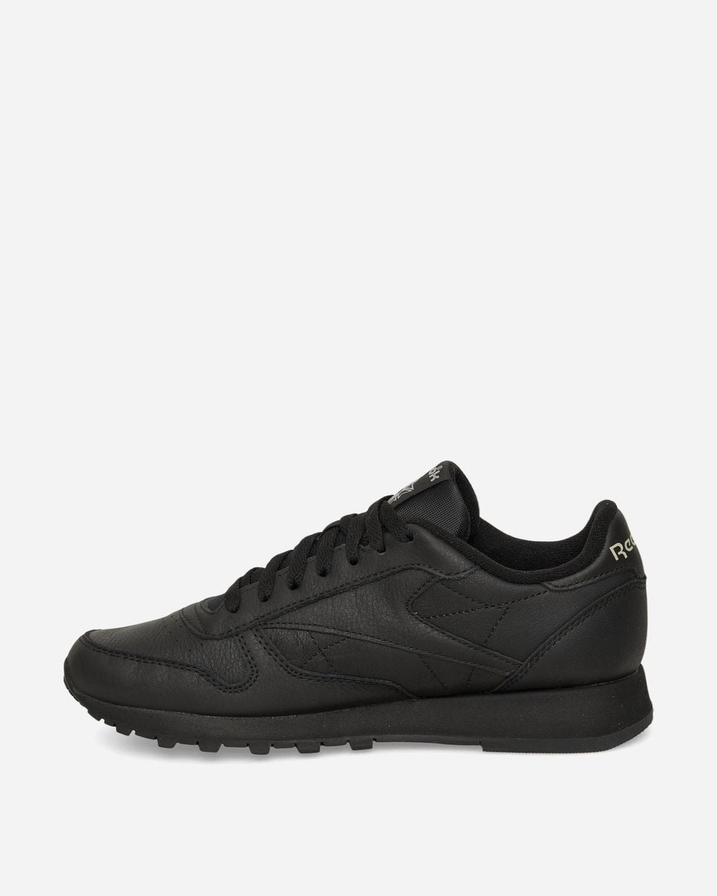 Reebok Black Classic Leather Premium Sneakers Core / Pure Grey for men