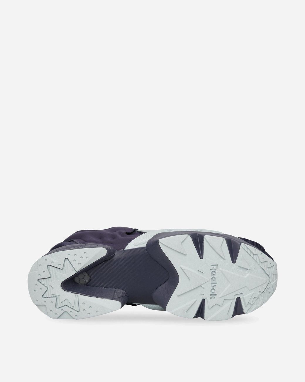 Reebok Blue Instapump Sliver Sneakers Dark Breeze for men