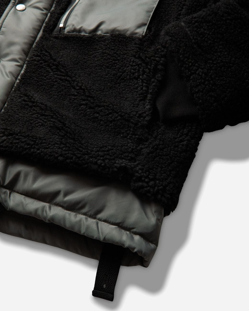 Oamc Peacemaker Black Men S Teddy Jacket for men