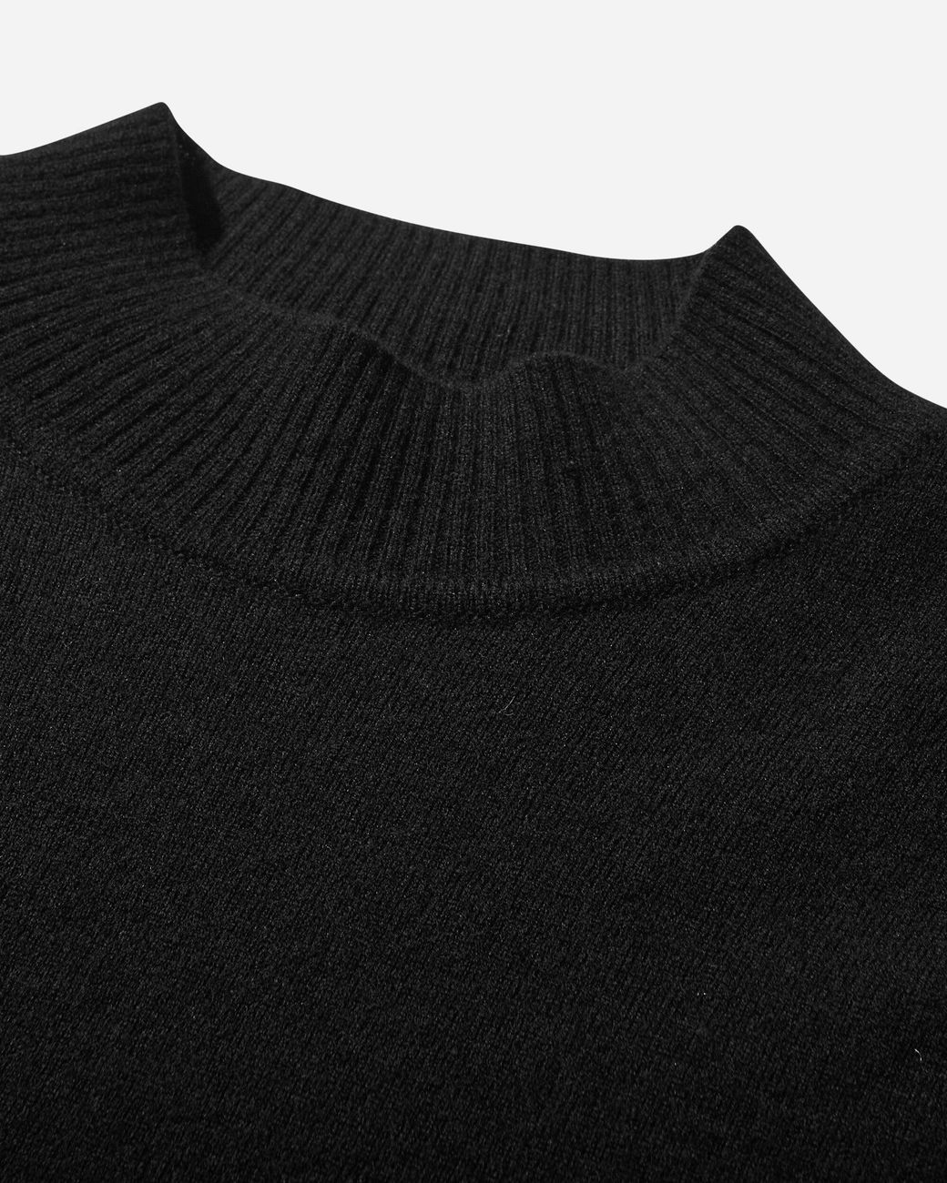 Hyein Seo Black S Military Turtleneck Sweater With Gloves