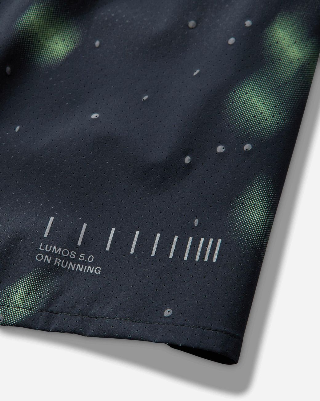 On Shoes Blue Performance Shorts Lumos for men