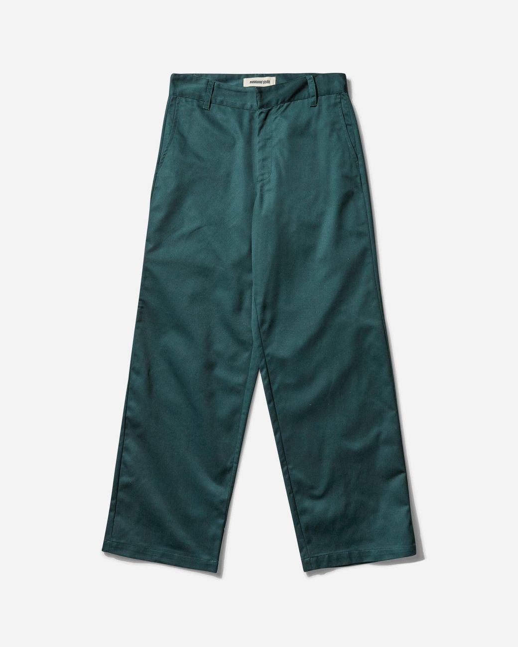 METALWOOD STUDIO Green Men S Medieval Work Pants for men