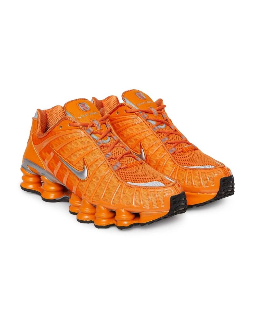 Nike Shox Tl ' in Orange for Men | Lyst