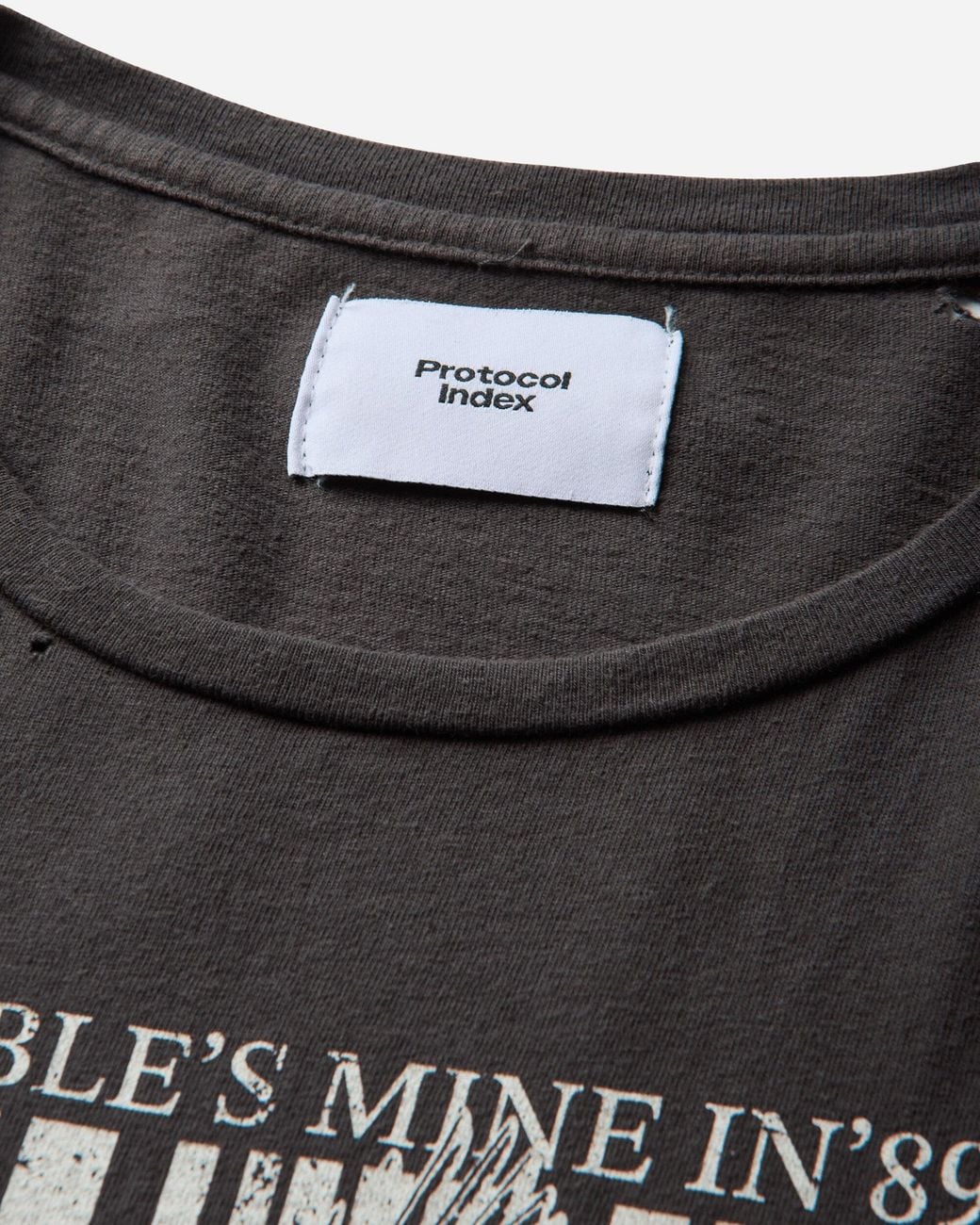 Protocol Index Black S Convention T-Shirt for men