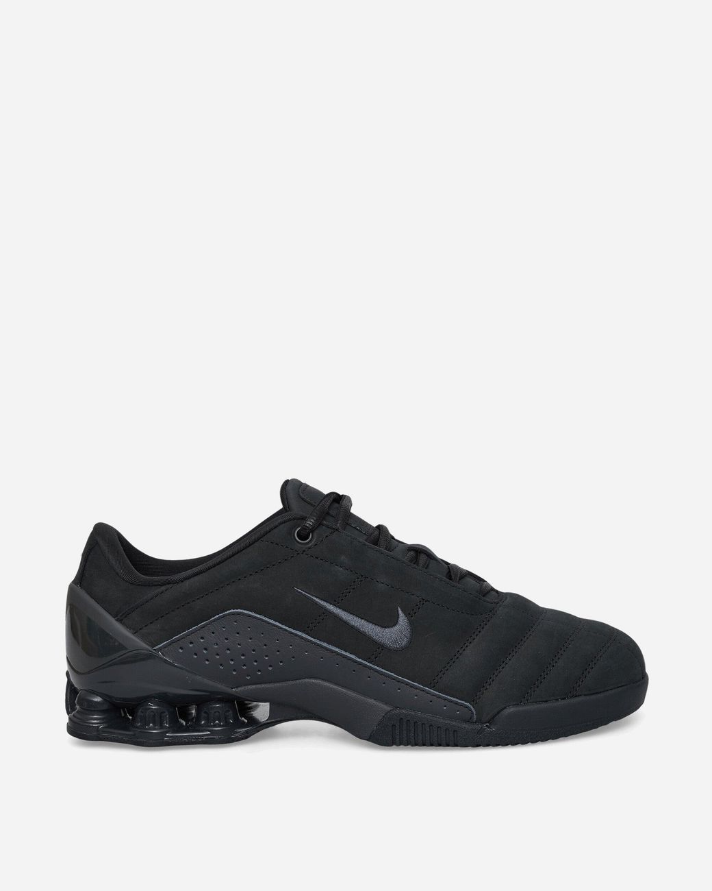 Nike Black Women S Total 90 Shox Magia Sneakers / Anthracite