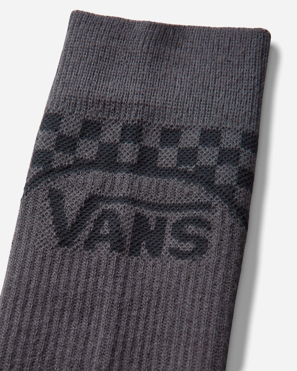 Vans White Act Of Disagreement Checker Socks for men