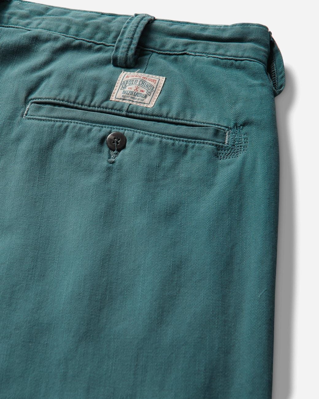 Polo Ralph Lauren Green S The Repaired Big Chino Pants Charter for men