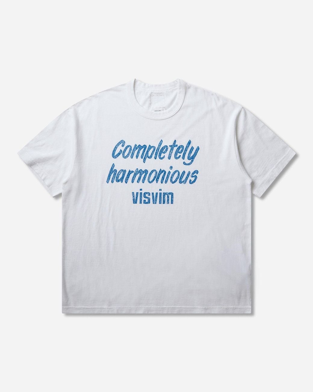 Visvim Gray S Jumbo T-Shirt Dmgd for men