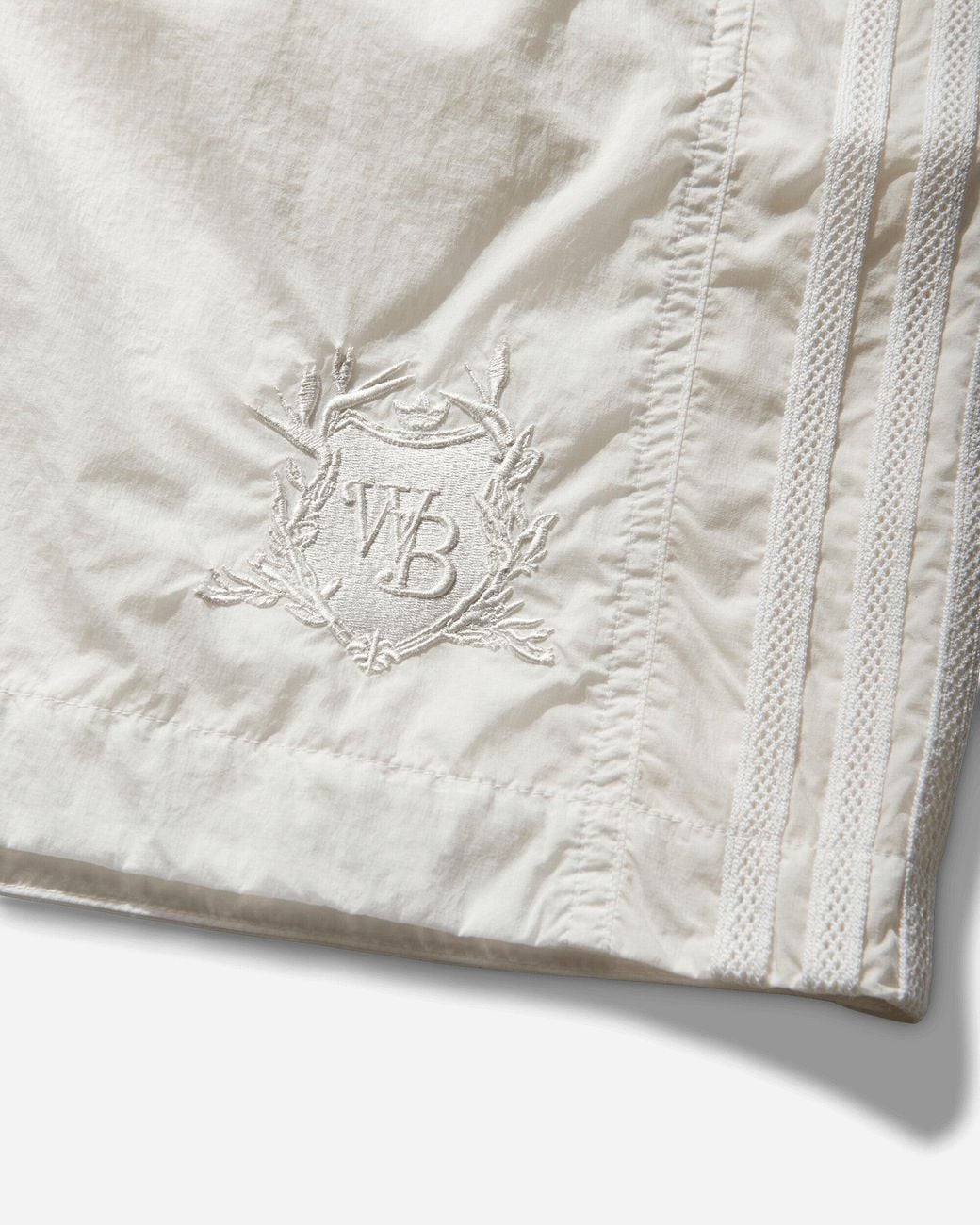 Adidas White Wales Bonner Football Shorts Off for men