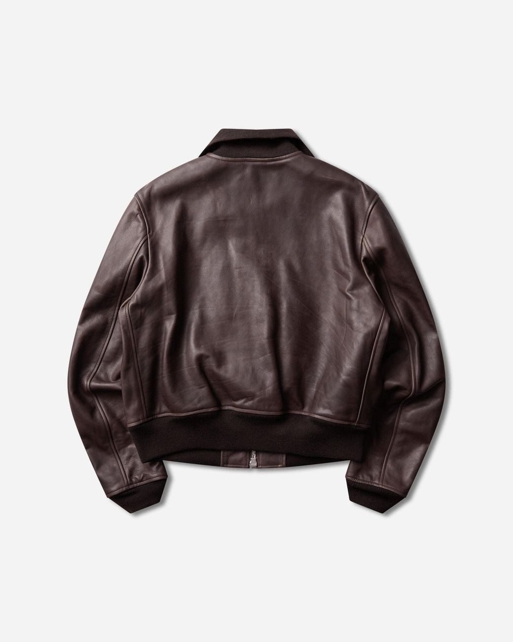 Our Legacy Brown S Mini Bomber Jacket Matted