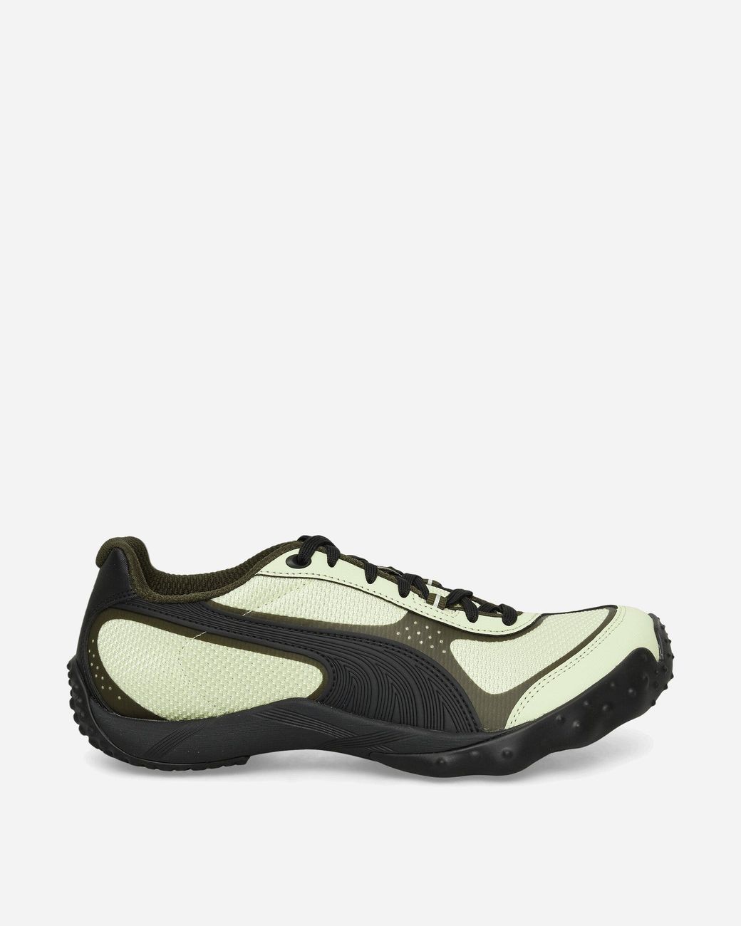 PUMA Green Achillium Sneakers Pistachio Deep for men