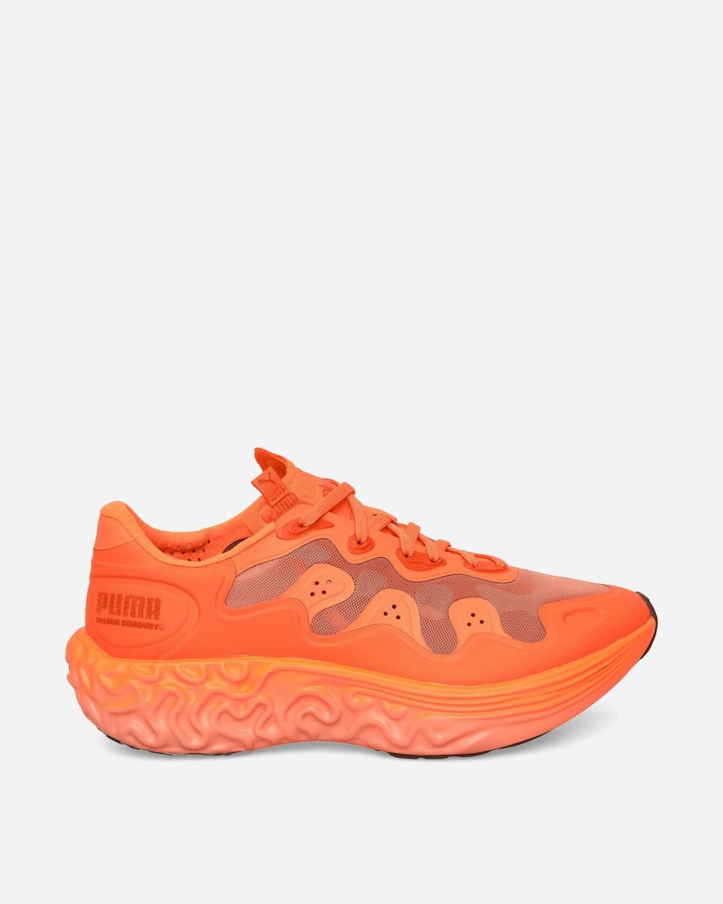 PUMA Orange Salehe Bembury Velum 2 Sb Nitro Sneakers Clay / Nasturtium for men