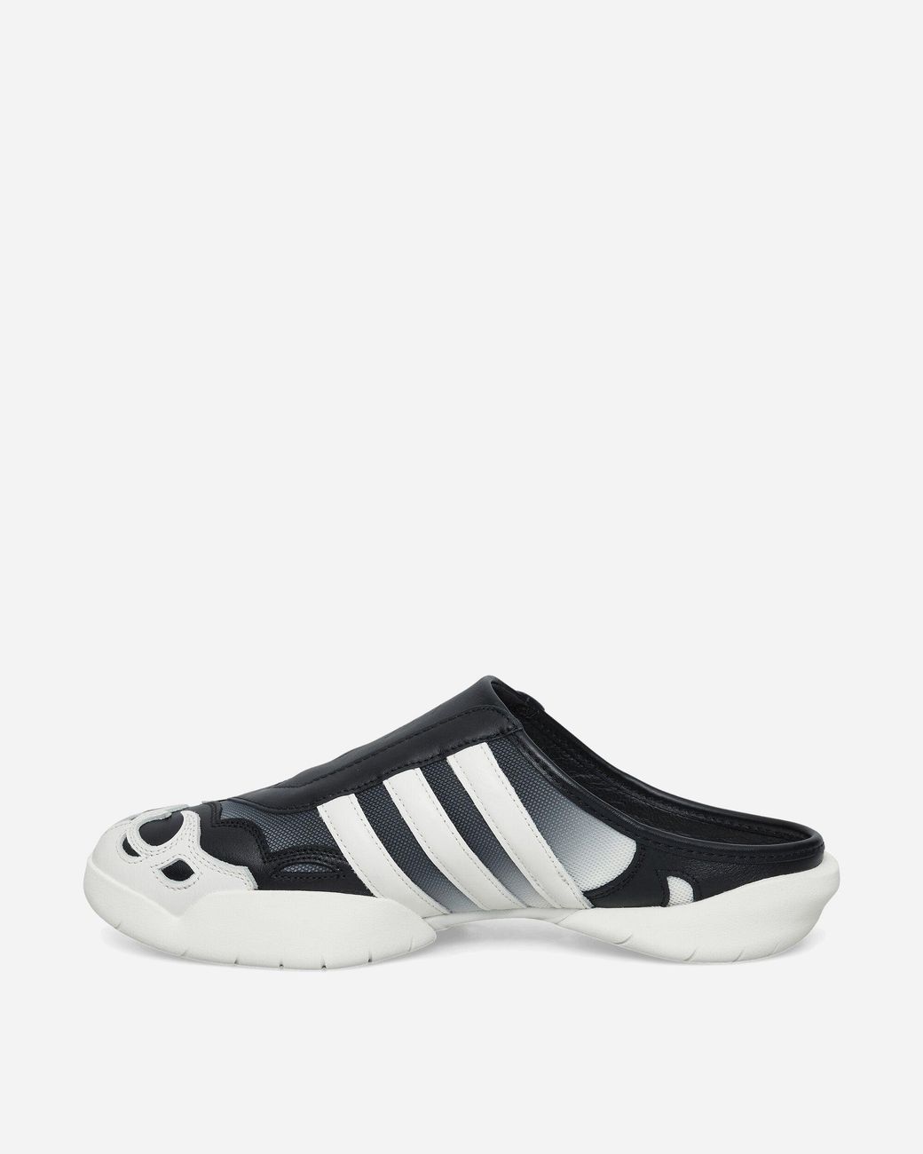 Y-3 White Regu Mules Off for men
