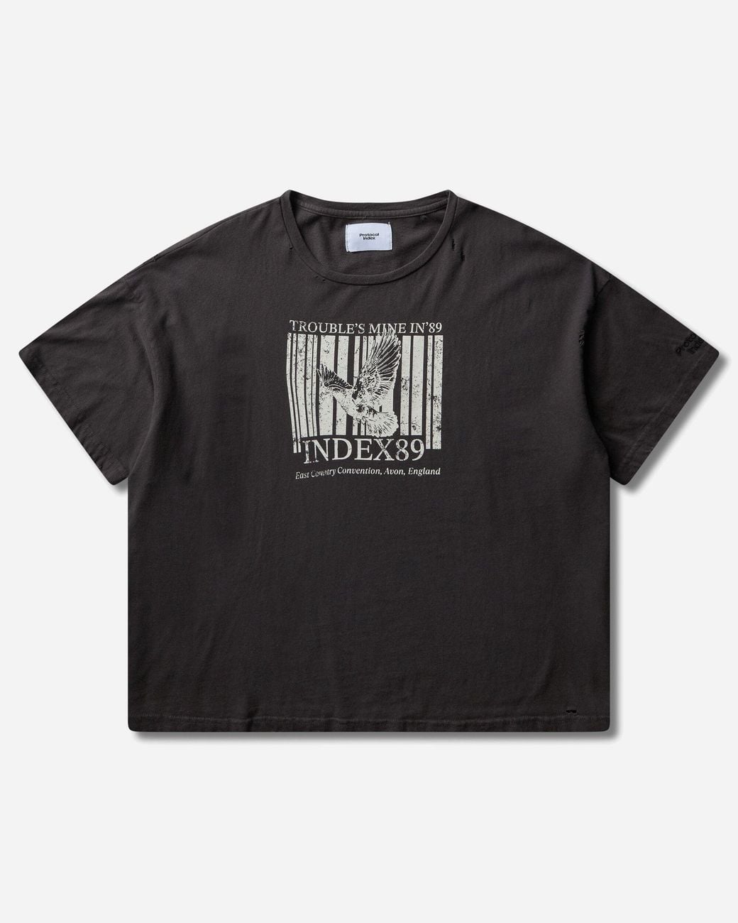 Protocol Index Black S Convention T-Shirt for men