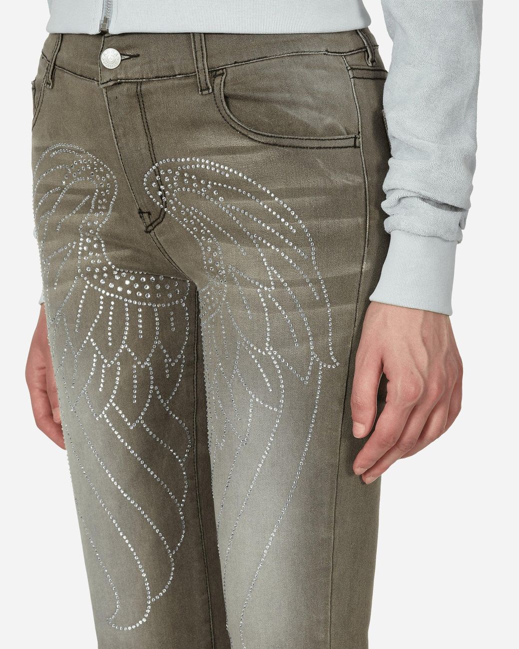 Abra Natural Capri Angel Jeans