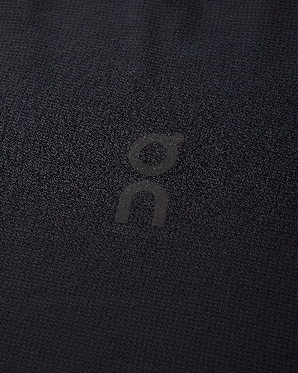 On Shoes Black Performance T-Shirt for men