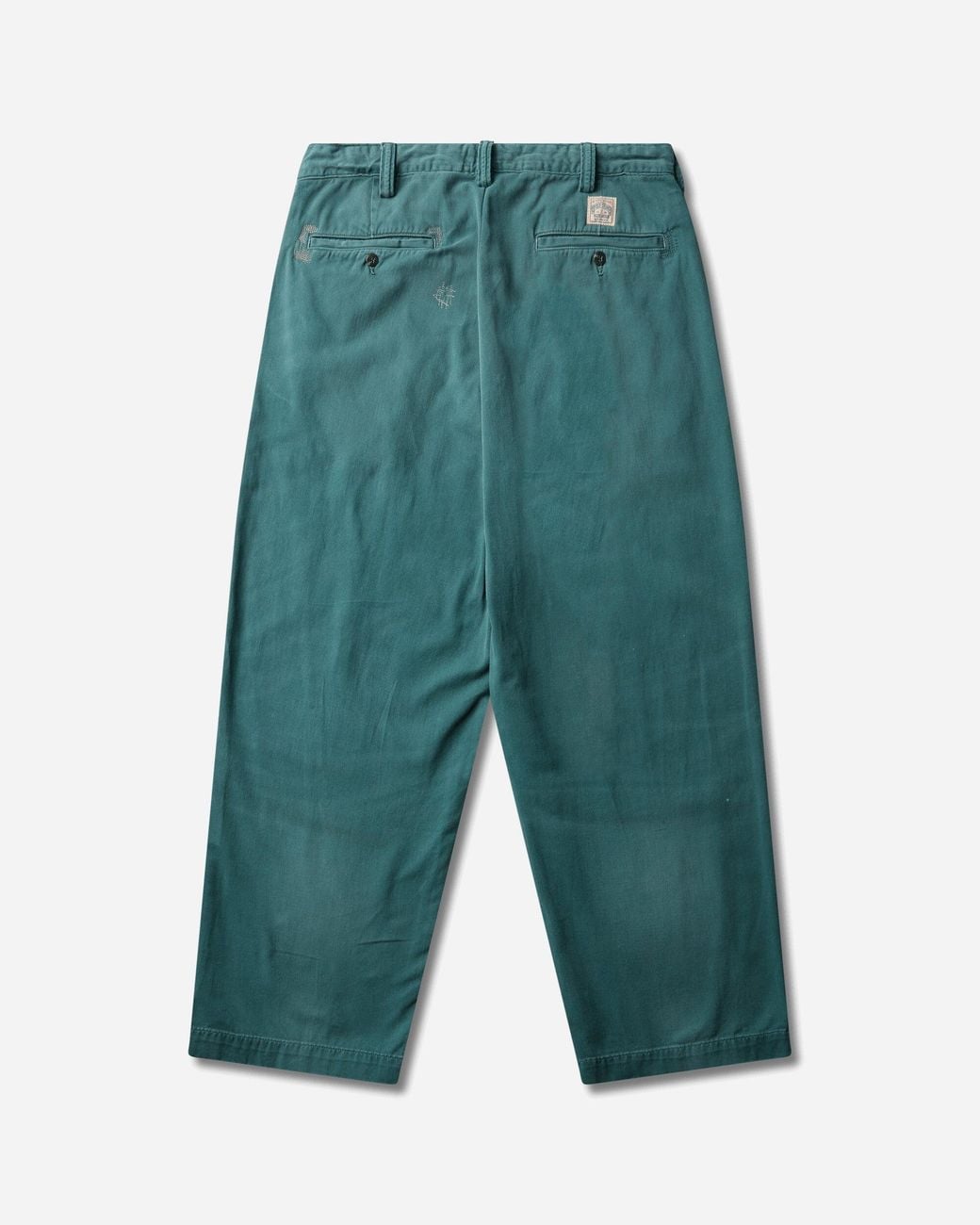 Polo Ralph Lauren Green S The Repaired Big Chino Pants Charter for men