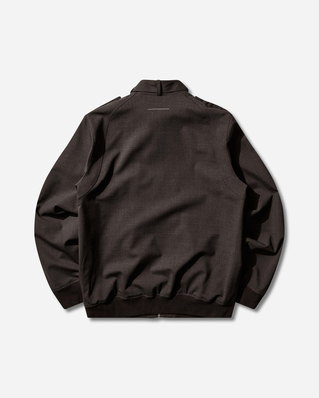MM6 by Maison Margiela Black Men S Bomber Jacket Deep Brown for men