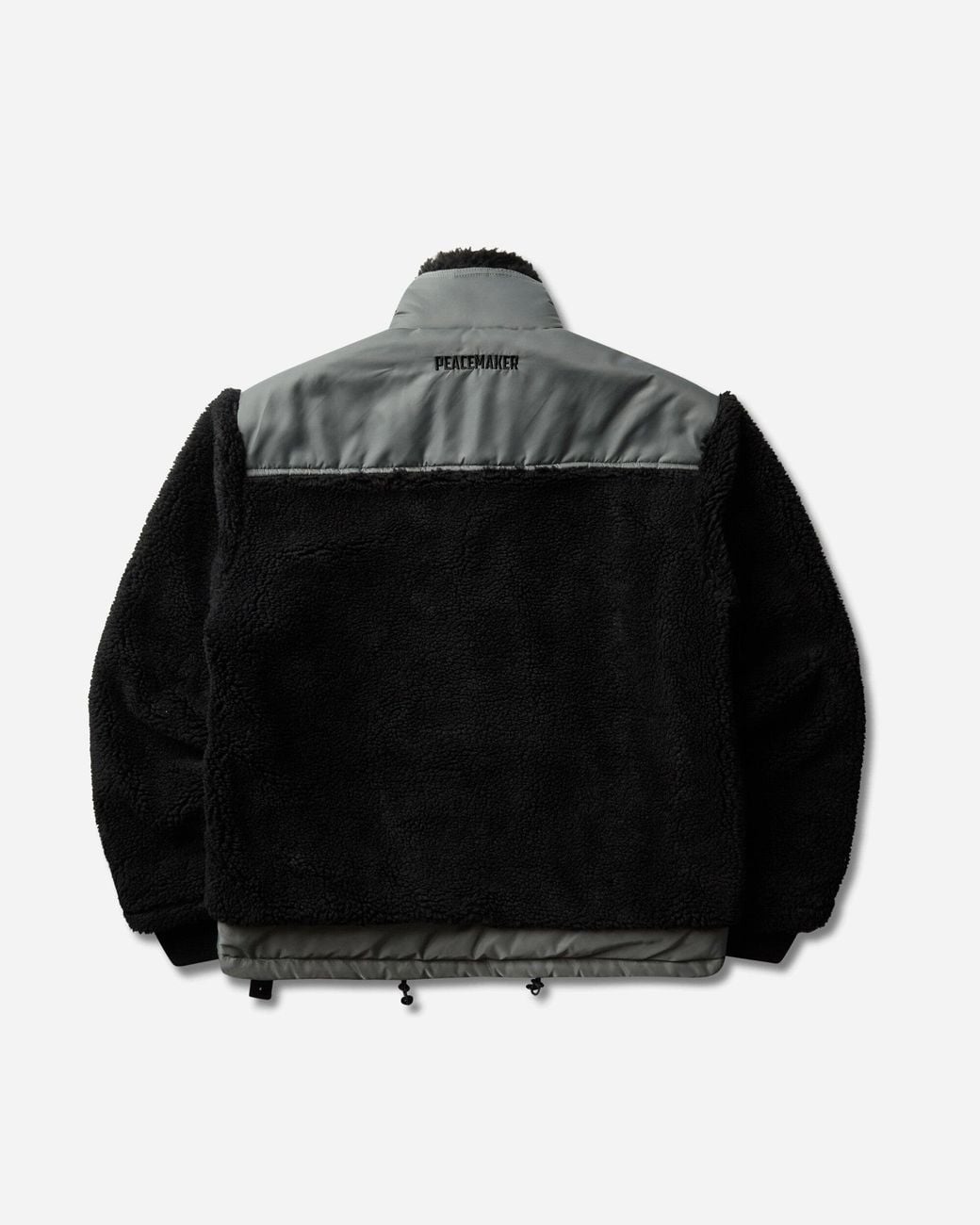 Oamc Peacemaker Black Men S Teddy Jacket for men