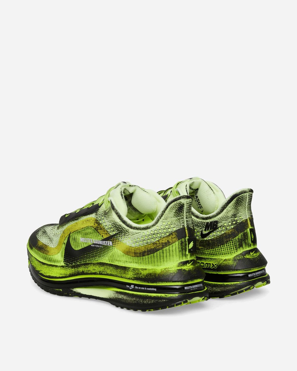 Nike Green S Melitta Baumeister Pegasus Premium Sneakers Volt Cyber
